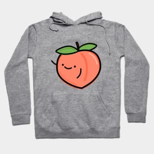 Cute Peach Hoodie